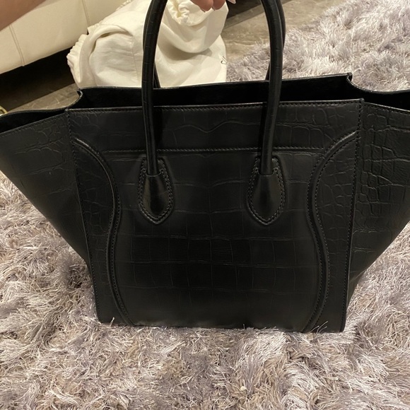Celine croc embossed - Picture 4 of 4